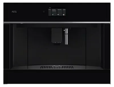 Produktbild von AEG TC8NK7B, Espressomaschine, 2,5 l, Kaffeebohnen, Gemahlener Kaffee, Eingebautes Mahlwerk, 1350 W, Schwarz