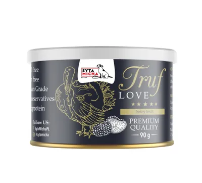 Obrázek produktu pro Měkké pamlsky s lanýžem TrufLove, Příchutě: krůta