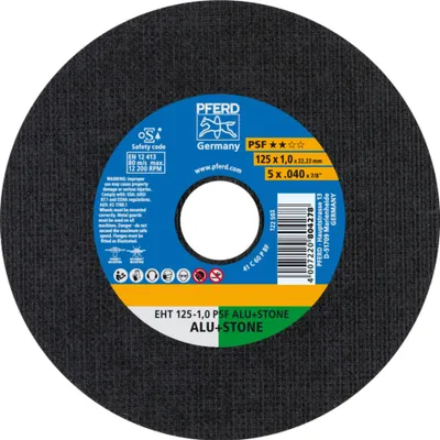 Produktbild von PFERD 61819010, 12,5 cm, 2,22 cm, 1 mm, 12200 RPM, 25 Stück(e)