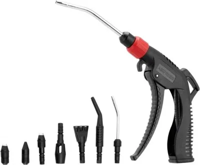Produktbild von Airpress Blaaspistool Set Met 7 Nozzles