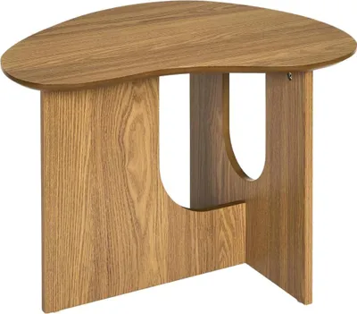 Produktbild von "MISOU Calypso Beistelltisch Organischer Couchtisch Holz Wohnzimmer Kaffeetisch Sofa Tisch"