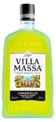 Produktbild von Limoncello Villa Massa Di Sorento Likör 30% Vol. 0.5L