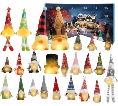 Obrázek produktu pro Adventní kalendáře s plyšovými figurkami