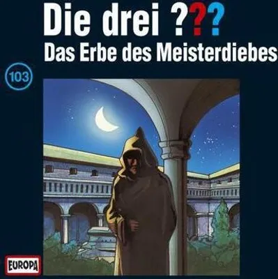 Produktbild von Die Drei ??? 103-103/Das Erbe des Meisterdiebes