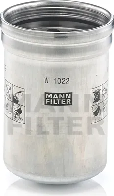 Zdjęcie produktu dla Filtr oleju MANN-FILTER W 1022