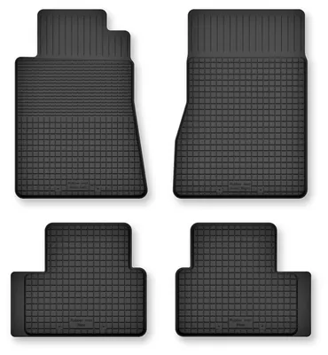 Produktbild von Gummifußmatten 4er Set Universal für: Mercedes A-Klasse W169 Schrägheck (2004-2012)