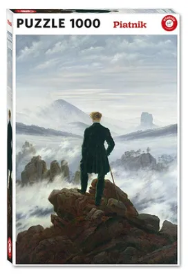 Image de Piatnik Puzzle 1000 Pieces - Friedrich - le voyageur