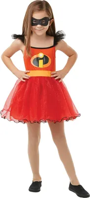 Produktbild von Die Unglaublichen Kostümkleid für Kinder Kindergröße: 104