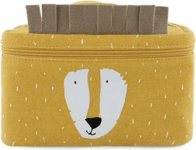 Immagine prodotto di Trixie Lunchbox Thermal Mr Lion - Borsa termica gialla per bambini