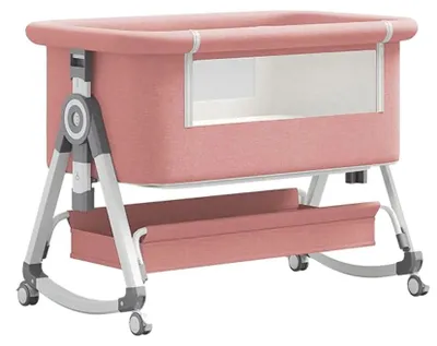 Obrázek produktu pro Kočárek, nosítko, design 3 v 1, lehký a přenosný, HZDPINK