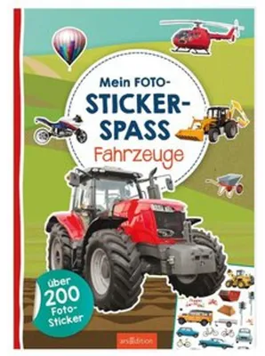 Produktbild von Mein Foto-Stickerspaß - Fahrzeuge