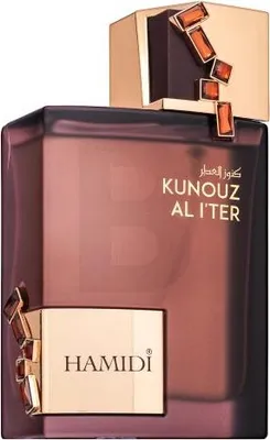 Obrázek produktu pro Hamidi Kunouz Al I'Ter parfémovaná voda unisex 100 ml