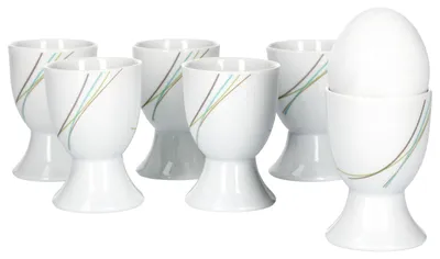 Produktbild von 6er Set Eierbecher Aliha 4,8cm
