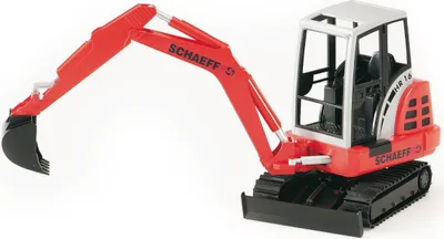 Produktbild von Bruder 2432 Schaeff HR16 Minibagger