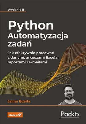 Immagine prodotto di Python. Automatyzacja zadań w.2