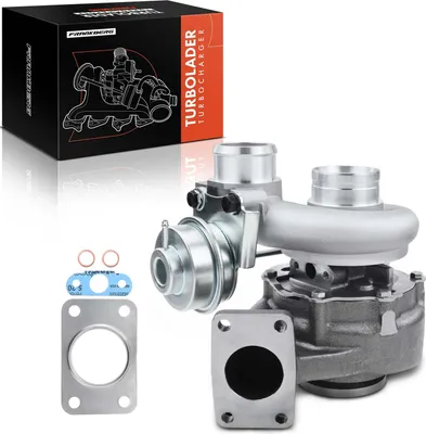 Obrázek produktu pro Frankberg 1x turbodmychadlo výfukových plynů pro VW Crafter 30-35 Bus 2E Crafter 30-50 Box Crafter 30-50 Platform/chassis 2F
