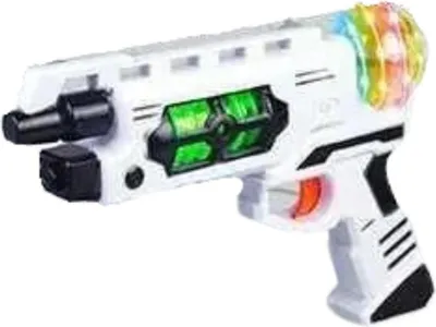 Produktbild von Kanone Weltraumkanone Militär Licht Sound Spielzeug Für Kinder
