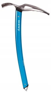 Produktbild von Eispickel aus geschmiedetem Edelstahl und eloxiertem Aluminium, 45cm, 356g