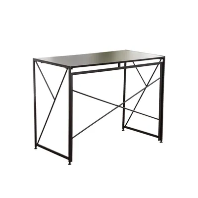 Produktbild von Thanaddo® Klappbarer Schreibtisch Computertische Faltbar Kleiner Klappbar Laptoptisch PC-Tisch fürs Büro Homeoffice Wohnzimmer und Arbeitszimmer