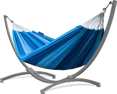 Immagine prodotto di Amaca Potenza con telaio Per due persone Amaca 220x160 cm I Telaio 220kg