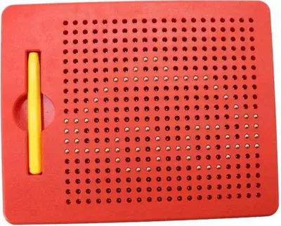Zdjęcie produktu dla Magnetyczna tablica edukacyjna, czerwona