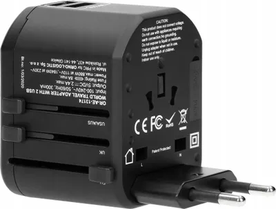 Image de Adaptateur de voyage USB Goworld 5v 2.4a