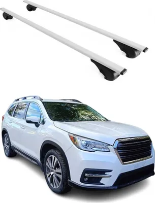 Produktbild von Dachquerträger für Subaru Ascent, Baujahre 2019-2021, Farbe: Silber