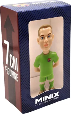 Zdjęcie produktu dla Piłka nożna MINIX: Club FC Barcelona - Ter Stegen 7 cm