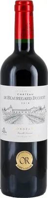 Produktbild von Château de Beauregard-Ducourt Bordeaux Rouge 2019 | Rotwein | Frankreich | 1 x 0,75 Liter