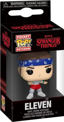 Zdjęcie produktu dla Figurka Funko POP Keychain Stranger Things  Eleven