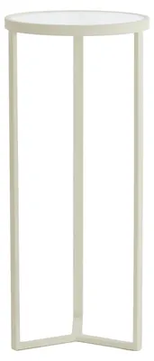 Produktbild von Light & Living Säule RETIRO klares Rippenglas crème – Ø35x81 cm