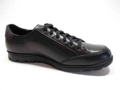 Obrázok produktu pre Mephisto pánske šnurovacie topánky čierne veľkosť 9½