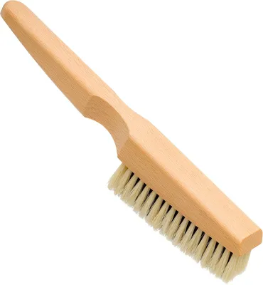 Produktbild von Kleiderbürste aus Buchenholz für Kaschmir, 25,5 cm