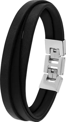 Produktbild von S.Oliver Herren Leder Armband 2037989
