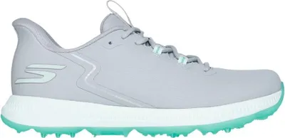 Produktbild von Skechers Damen-Golfschuhe Go Golf Elite 6 zum Hineinschlüpfen, Grau