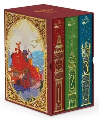Immagine prodotto di Harry Potter 1-3 Box Set: MinaLima Edition