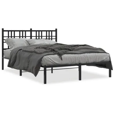 Obrázok produktu pre VidaXL 376321, Čierna, 125 cm, 196 cm, 90 cm, 1200 x 1900 mm, 1 kusov