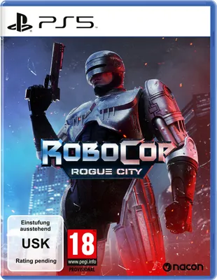 Produktbild von RoboCop: Rogue City [PS5] USK/PEGI