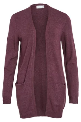 Produktbild von VILA Basic Cardigan Stretch Cozy Knit Feinstrick Jacke mit Taschen VIRIL Größe: XS