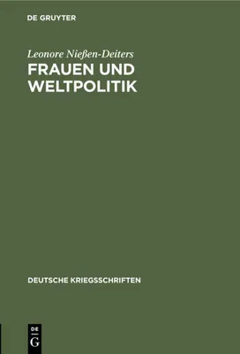 Produktbild von Frauen und Weltpolitik