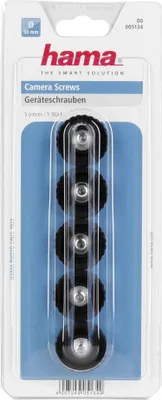 Produktbild von Hama Geräteschrauben 11 mm 1/4  (5 Stück)