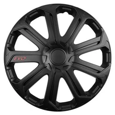 Produktbild von Radkappen Versaco Evo Black - 16 Zoll