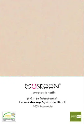 A product image with branding and descriptive text.