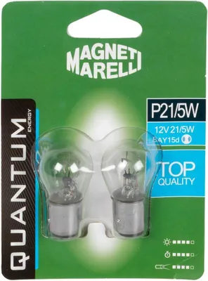 Produktbild von Quantum Energy Magneti Marelli P21/5W Paar biluce Autolampen 12V 21/5W BAY15D An