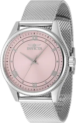 Immagine prodotto di Invicta Celestial 48489 Orologio da Donna - Movimento al Quarzo - Acciaio Inossidabile con Quadrante Rosa - 36 mm