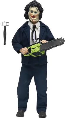 Immagine prodotto di Action Figure Vestito Leatherface 50° Anniversario (20 cm)
