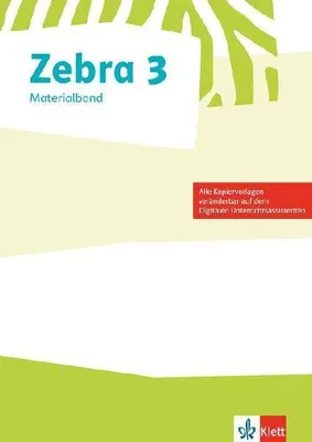 Produktbild von Zebra 3. Materialband zum Verbrauchsmaterial und zur Ausleihvariante Klasse 3
