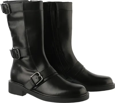 Produktbild von Hogl Damen Stiefeletten 8-101923 0100 Farbe: Schwarz Größe: 38.5
