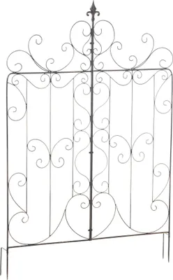 Obrázok produktu pre Mriežka na popínavé rastliny Mandevilla - 133 x 99 cm - Bronzová