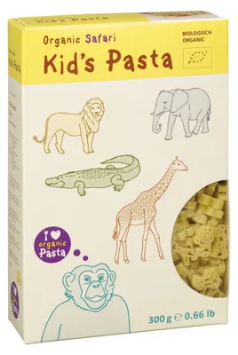 MAKARON (SEMOLINOWY) DLA DZIECI SAFARI BIO 300 g - ALB-GOLD (KID'S PASTA)